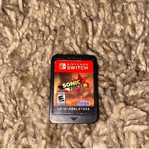 Sonic Forces Nintendo Switch Game
